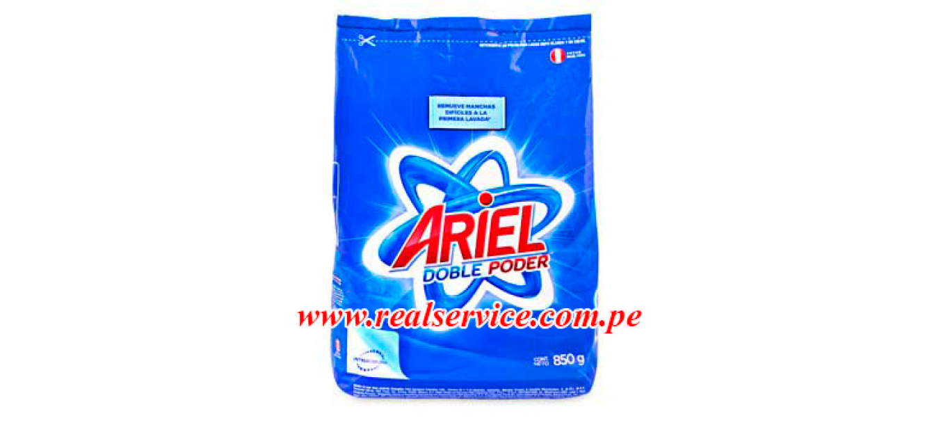 Detergente Ariel 4000 gr