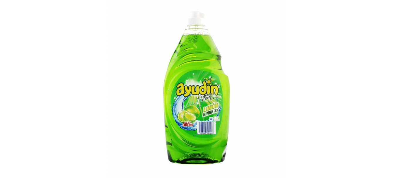 Lavavajilla Ayudin limon liquido 300 ml