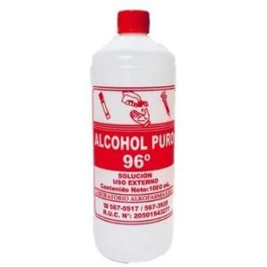 Alcohol puro 96° 1 litros