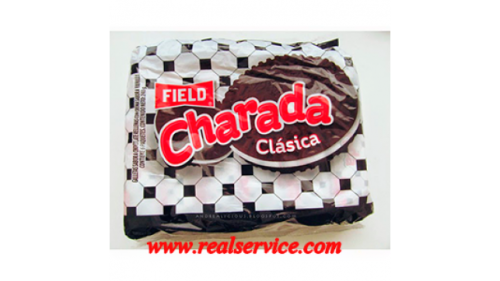Galleta Charada Chocolate Pack X 6 Pqt
