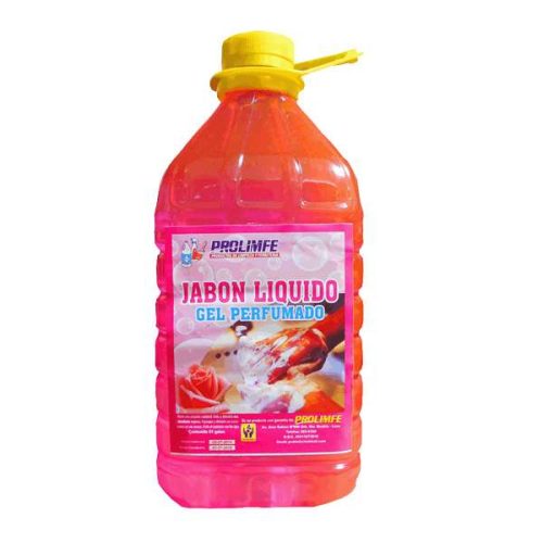 Jabon liquido Perfumado Prolimfe 4 litros
